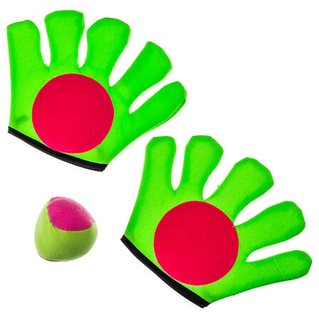 gioco guanto scratch x2 + palla