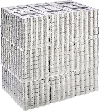 portacandele x50 bianco, bianco