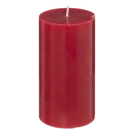 candela rossa rotonda 6.8x14, rossa