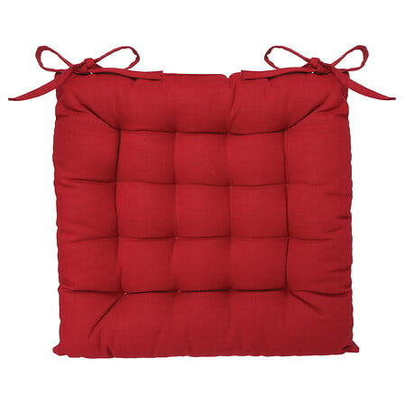sedia rossa galette 38x38, rossa
