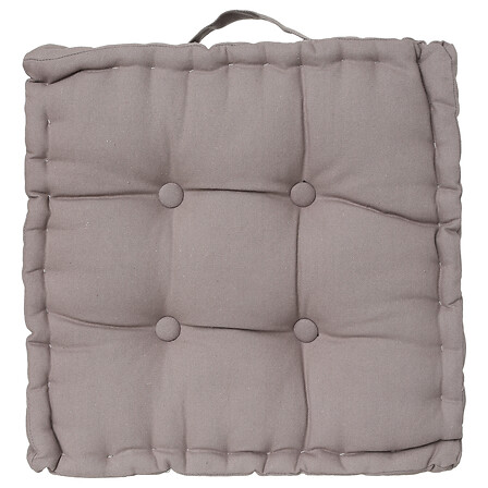 Cuscini grigio piano 40x40x8, grigio