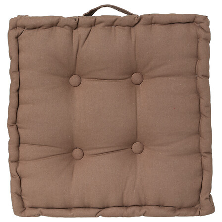 Cuscini taupe pavimento 40x40x8, talpa