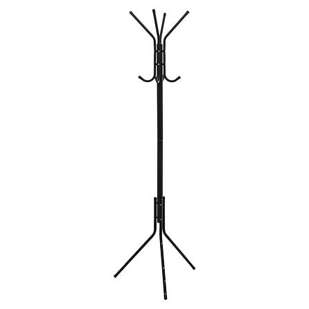 appendiabiti in metallo 8 canne, volte assortito 2