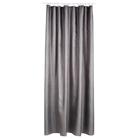 Tenda da doccia Bet Colors, grigio ghiaia