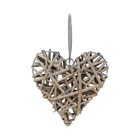 cuore decorativo osr marlo 19x15 assortito, 2- vol