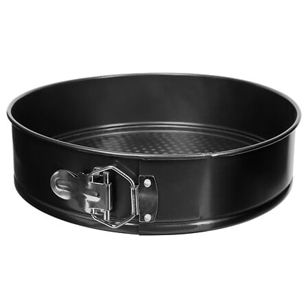 stampo rotondo smontabile 26cm, nero