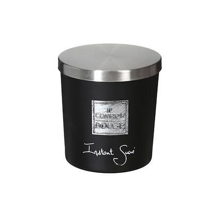 candela profumata in confezione 130g pm, nera