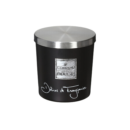 candela profumata del cuore 130g pm, nera