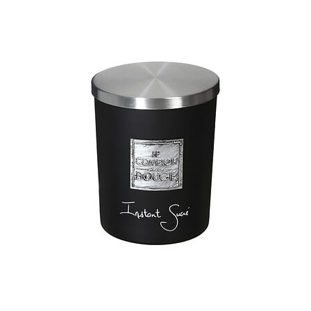 candela profumata in confezione 490g gm, nera