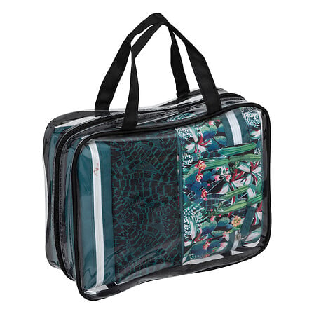 borsa da toilette x4 invernale assortito, 2- volte