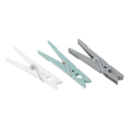 Mollette da bucato x24 mm, multicolore