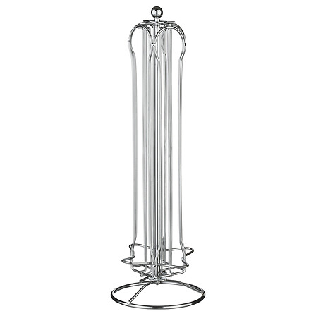 porta 36 capsule rotanti, argento