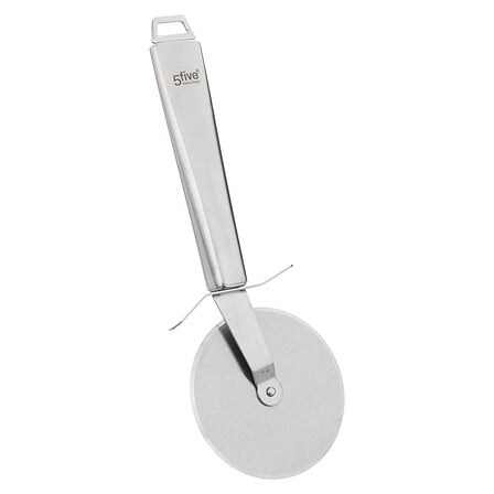 Pizza roulette in acciaio inox sp, argento