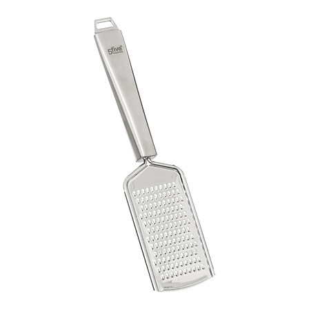 formaggio gratinato in acciaio inox sp, argento