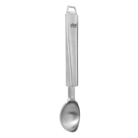 cucchiaio gelato in acciaio inox, argento