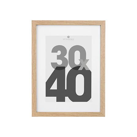 portafoto naturale 30x40, beige