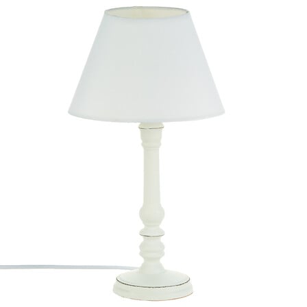 lampada leo bianca h36, bianca