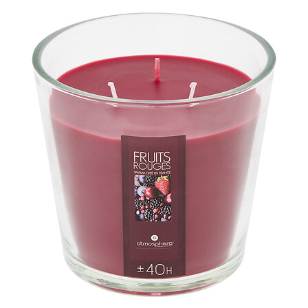 candela profumata vr fr rou nina 500g, rossa