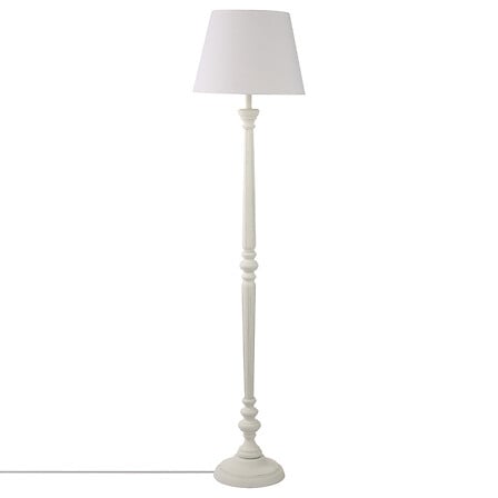 lampada da terra leo white h156, bianca
