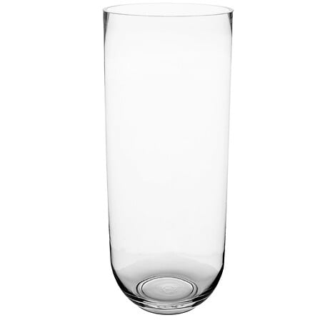 vaso vr cilindro d20xh50, trasparente