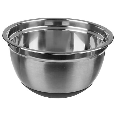 mixer ciotola in acciaio antidera 4,5 l, 2- volte