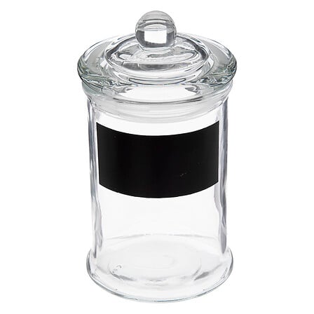 vaso di vetro nodo 15 cm