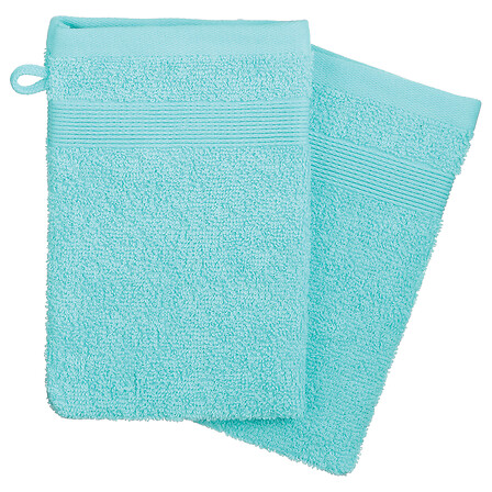 guanto x2 450gsm aqua 15x21, blu