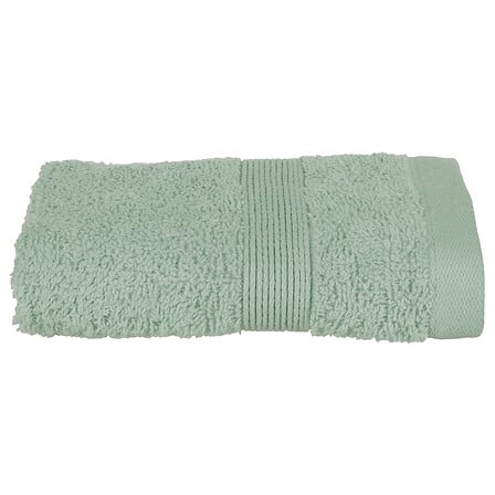 asciugamano 450gsm celadon 30x50, verde