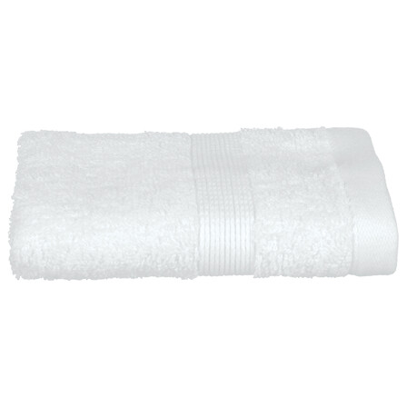 asciugamano 450gsm bianco 30x50, bianco