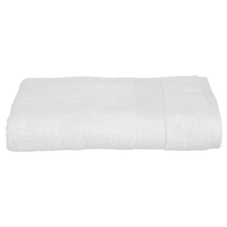 biancheria letto doccia 450 bianco 70x130, bianco