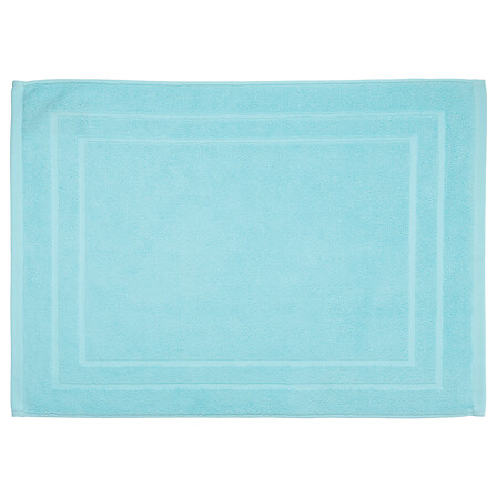 tappetino da bagno 700 aqua 50x70, blu