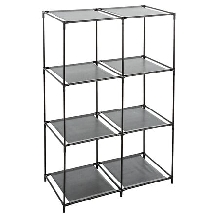 cubo 6 armadietti, volte assortito 2 fasi, multico