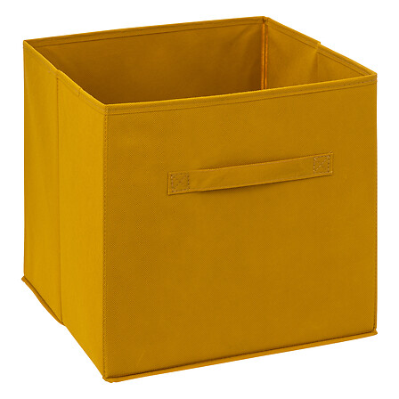 scatola portaoggetti 31x31 mosto es. senape