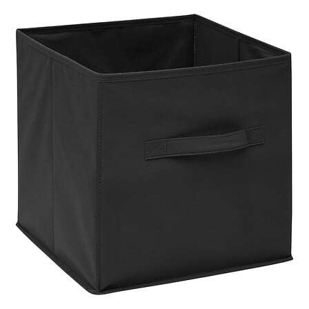 scatola portaoggetti 31x31 grigio pe, grigio