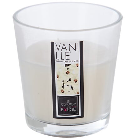 candela vaniglia al profumo di vaniglia nina 90 g,