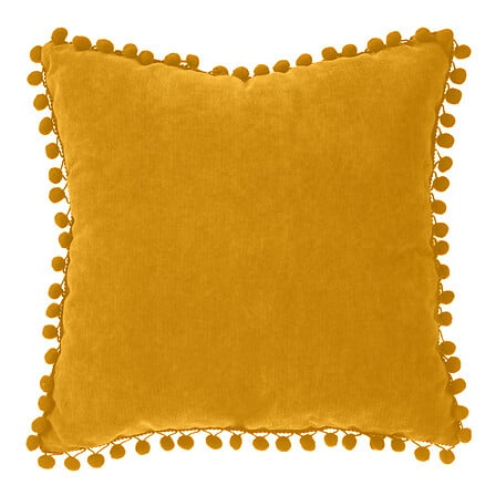 Cuscini ocra 40x40, color ocra