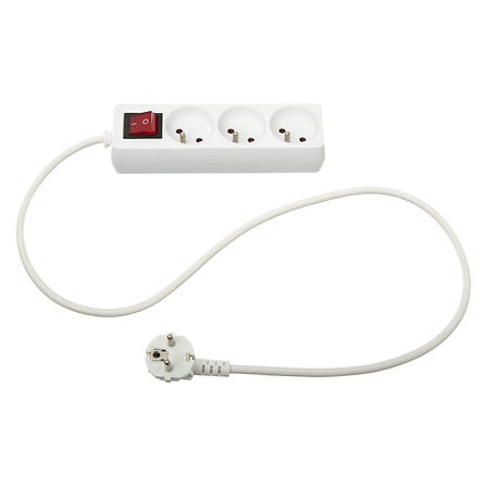 presa bianca elec 3 bianca