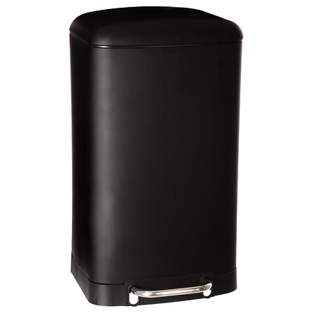 Ariane 30L contenitore in metallo nero, nero