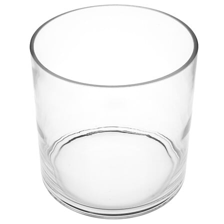 vaso vr cilindro d18h18, trasparente