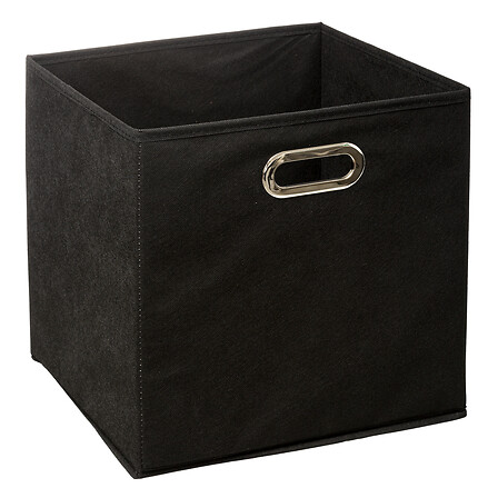 contenitore 31x31 nero, nero