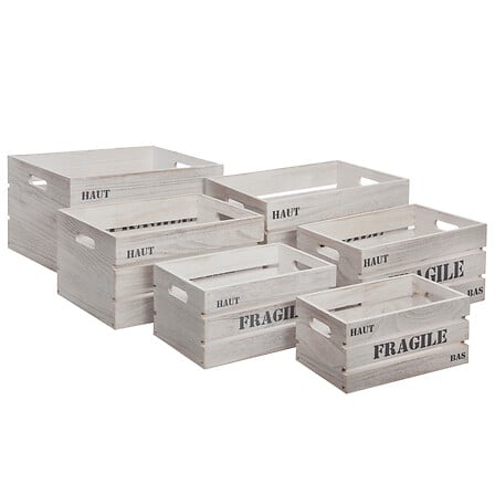 casella cassa hist day x6, grigio chiaro