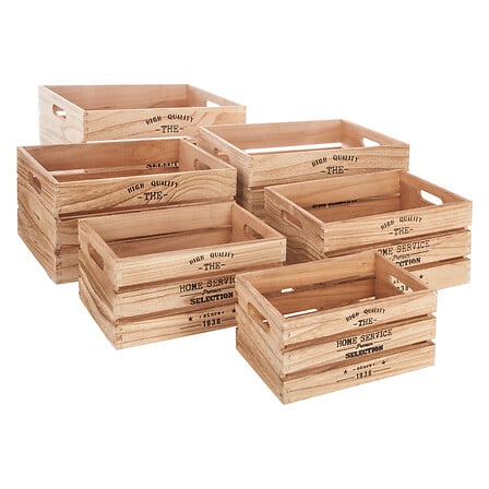 cassa cassa naturale facto x6, marrone