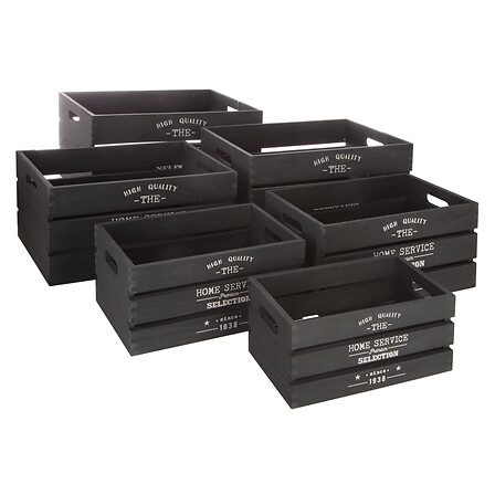 cassa cassa facto nero x6, nero