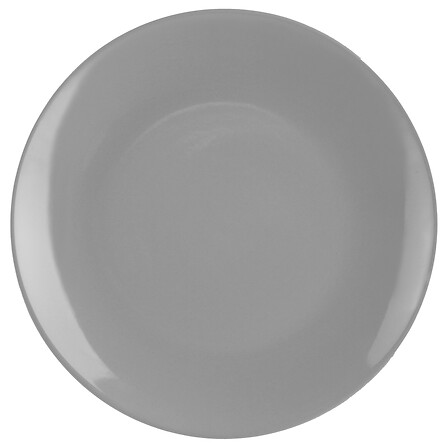 piatti piatti grigio 26cm, grigio
