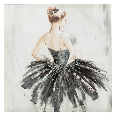 Tela stampata ballerina 48x48 assortito, associazi