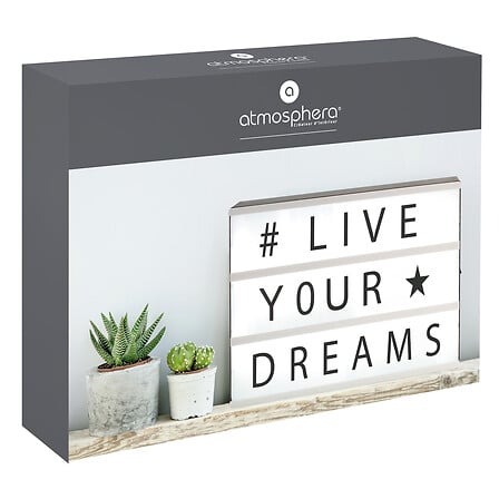 message box, bianco e nero
