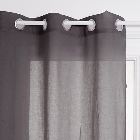 tenda trasparente grigio 140x240, grigio