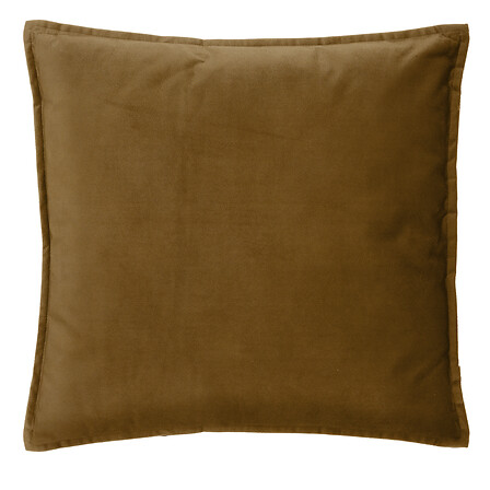 Cuscini lilou mordore 45x45, marrone dorato