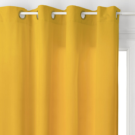 tendina lilou ocra 140x260, gialla