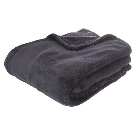 micro plaid 200 gsm 125x150 scatola, 4- volte asso